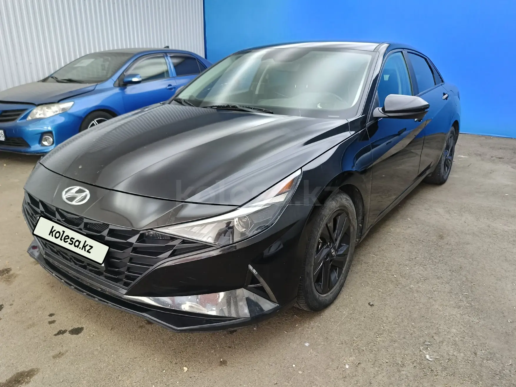 Hyundai Elantra, 2021