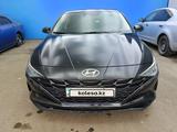 Hyundai Elantra 2021 года за 6 722 100 тг. в Актобе – фото 2