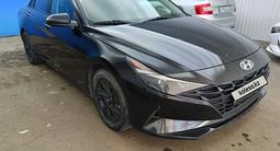 Hyundai Elantra 2021 года за 6 722 100 тг. в Актобе – фото 3