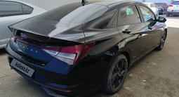 Hyundai Elantra 2021 года за 6 722 100 тг. в Актобе – фото 4