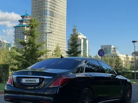 Mercedes-Benz S 500 2014 года за 28 000 000 тг. в Астана – фото 7