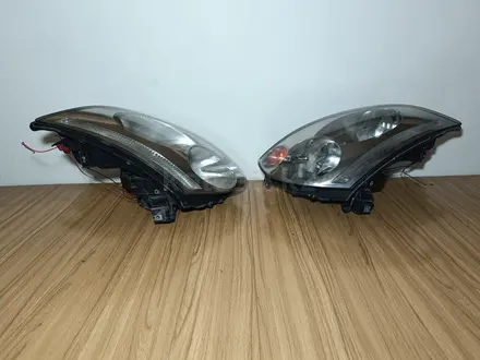 Фары передние Infiniti G35 Nissan Skyline V35 Coupe Купе XENON 01-07г за 90 000 тг. в Караганда – фото 3