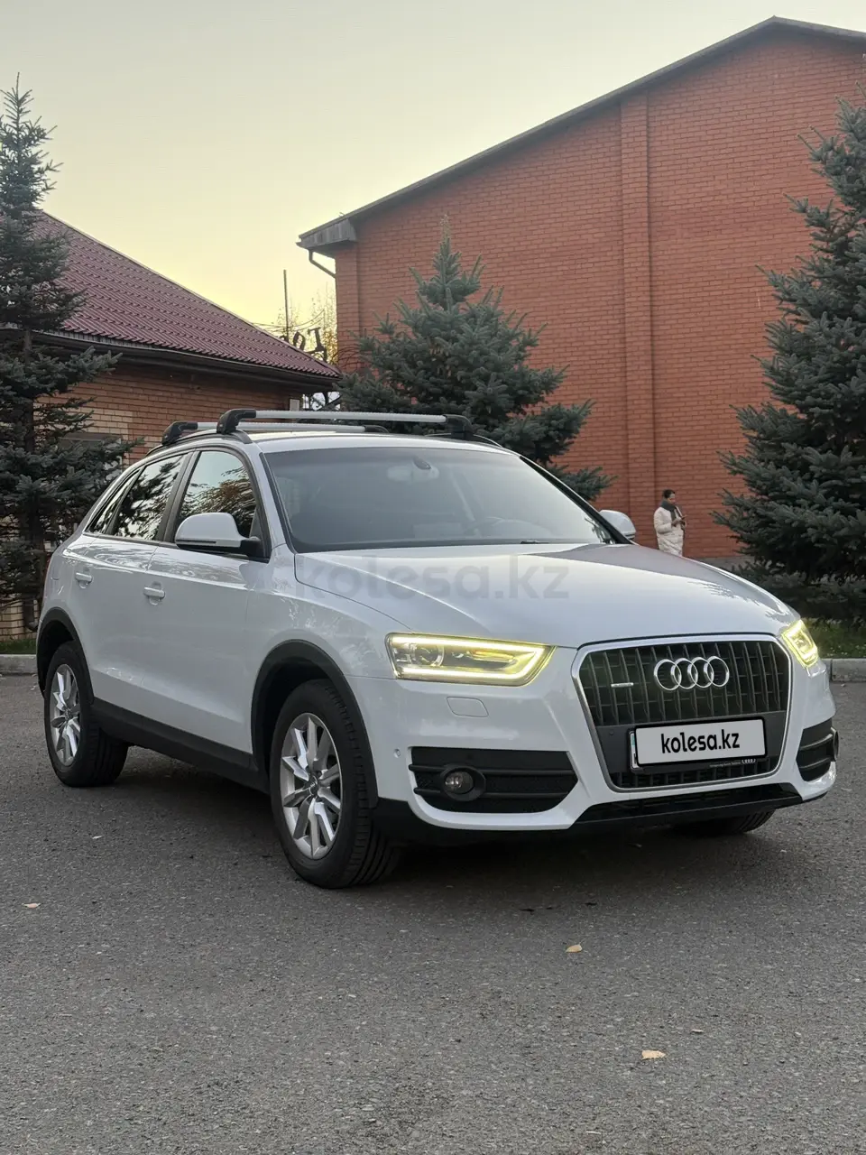 Ауди Q3, 2014