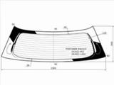 Стекло заднее с обогревомfor30 500 тг. в Астана