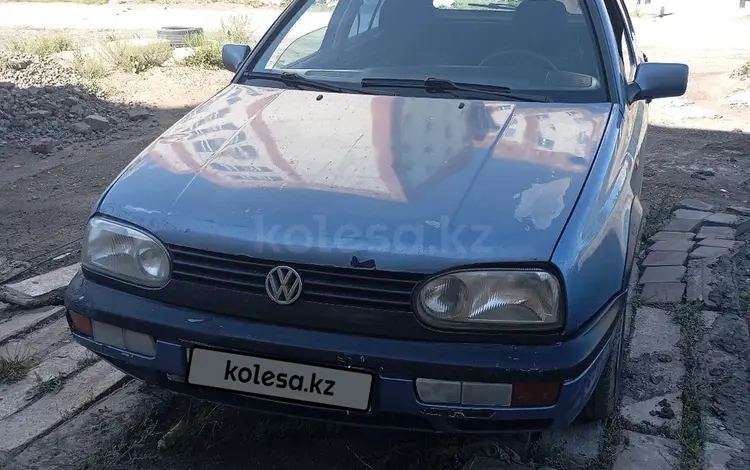 Volkswagen Golf 1992 года за 1 200 000 тг. в Караганда