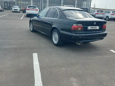 BMW 525 2000 года за 3 300 000 тг. в Тараз – фото 4