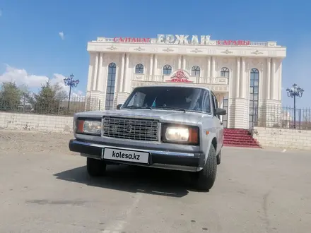 ВАЗ (Lada) 2107 2011 года за 1 300 000 тг. в Жезказган – фото 6