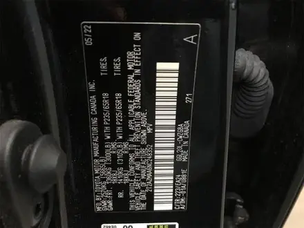 Lexus RX 350 2022 года за 26 000 000 тг. в Актобе – фото 9
