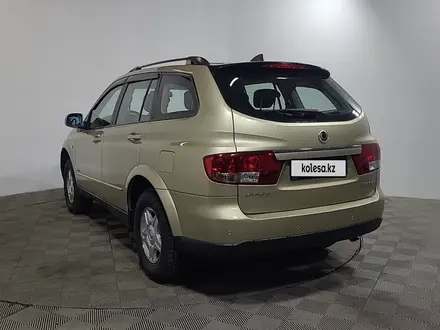 SsangYong Kyron 2008 года за 6 390 000 тг. в Алматы – фото 7