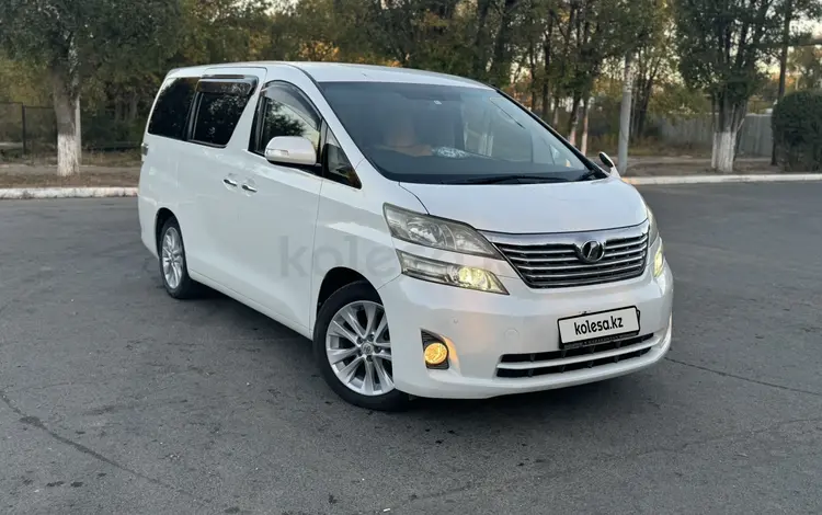 Toyota Alphard 2009 годаүшін7 000 000 тг. в Уральск