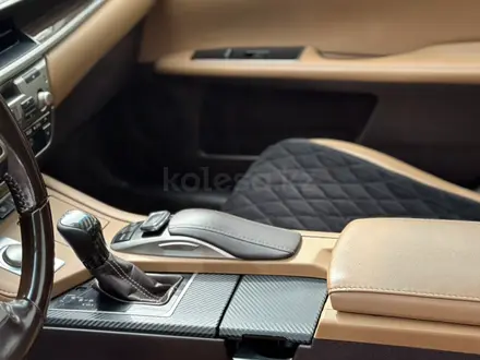 Lexus ES 350 2016 года за 16 700 000 тг. в Шымкент – фото 13