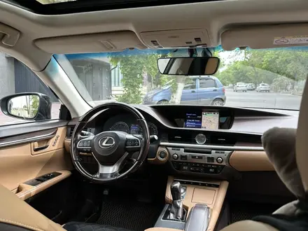 Lexus ES 350 2016 года за 16 700 000 тг. в Шымкент – фото 20