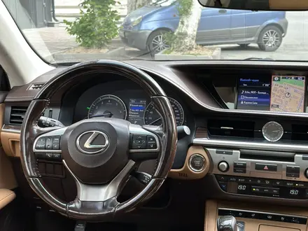 Lexus ES 350 2016 года за 16 700 000 тг. в Шымкент – фото 21
