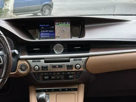 Lexus ES 350 2016 года за 16 700 000 тг. в Шымкент – фото 22