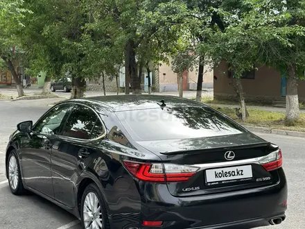 Lexus ES 350 2016 года за 16 700 000 тг. в Шымкент – фото 4
