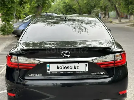 Lexus ES 350 2016 года за 16 700 000 тг. в Шымкент – фото 5