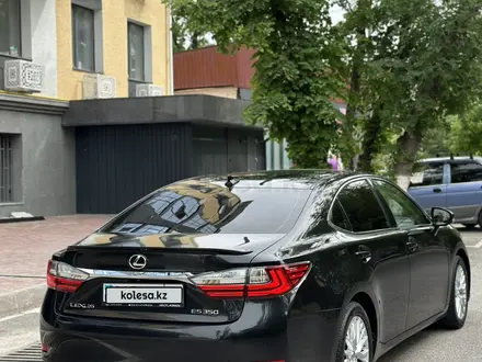 Lexus ES 350 2016 года за 16 700 000 тг. в Шымкент – фото 6