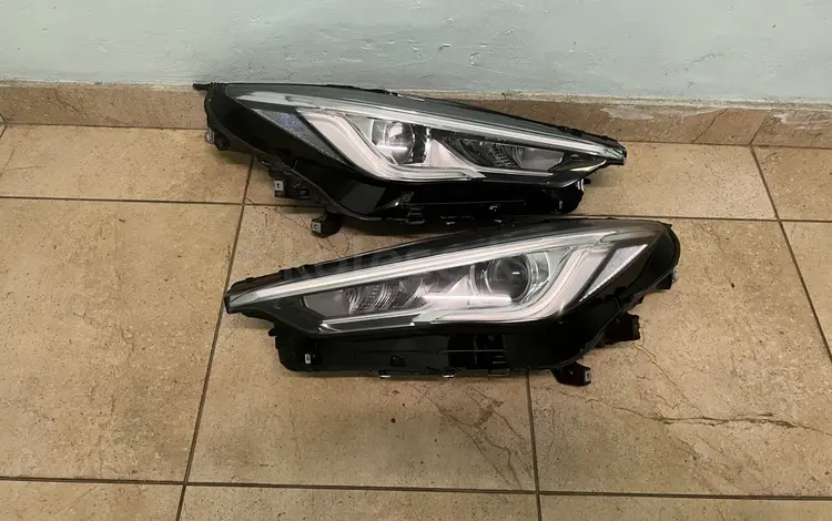 Фары Infiniti qx50 qx55 led за 250 000 тг. в Астана
