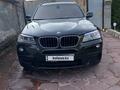 BMW X3 2011 года за 10 450 000 тг. в Алматы