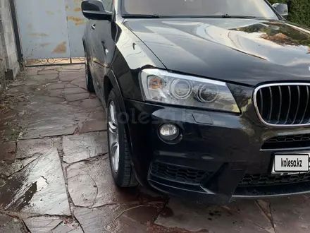 BMW X3 2011 года за 10 450 000 тг. в Алматы – фото 4