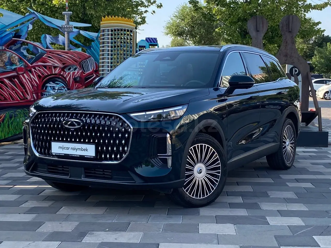 Chery Tiggo 9, 2025