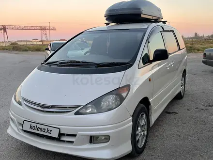 Toyota Estima 2002 года за 6 500 000 тг. в Шиели – фото 3