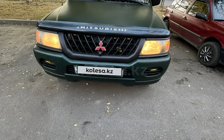 Mitsubishi Montero Sport 2000 годаүшін5 500 000 тг. в Алматы