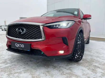 Infiniti QX50 Pure 2021 года за 24 090 000 тг. в Рудный – фото 12