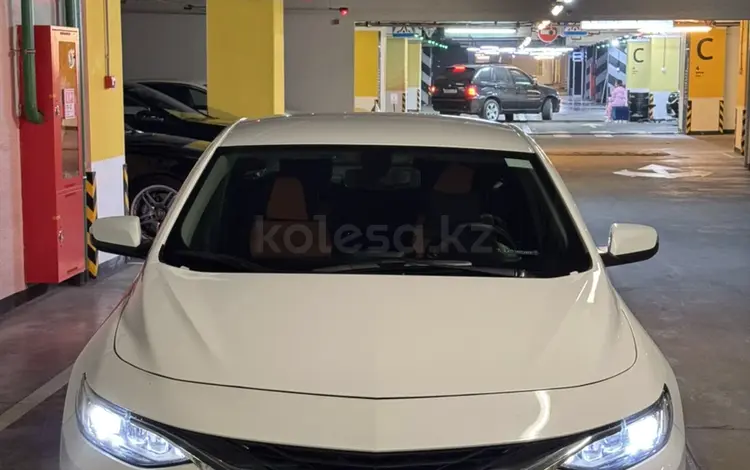 Chevrolet Malibu 2019 года за 7 800 000 тг. в Алматы