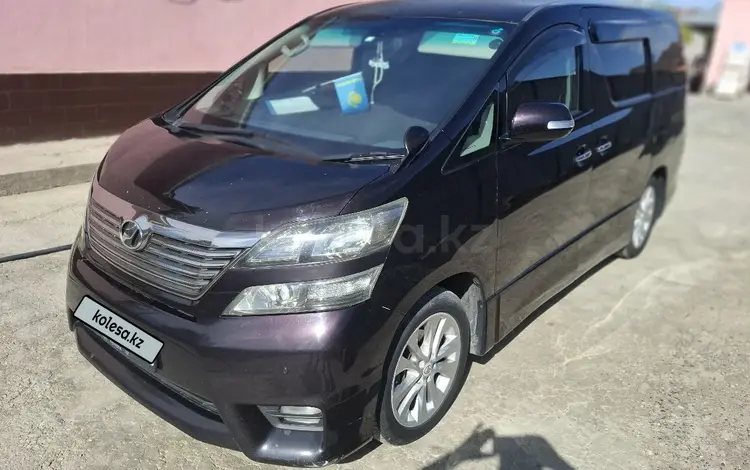 Toyota Vellfire 2010 года за 6 500 000 тг. в Кызылорда