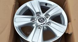 Новые диски R 17 оригинал, Toyota, Япония за 259 000 тг. в Астана – фото 4