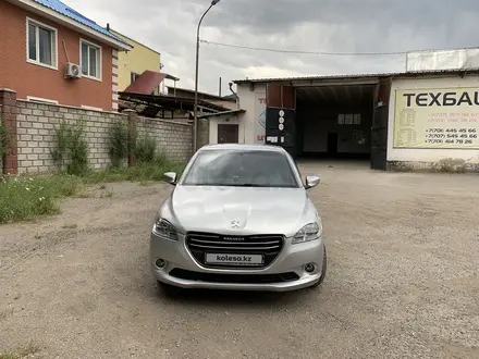 Peugeot 301 2013 года за 4 300 000 тг. в Алматы – фото 2