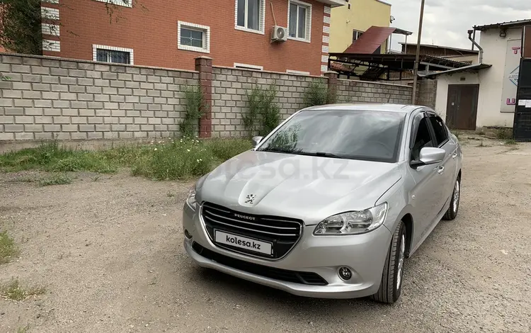 Peugeot 301 2013 года за 3 800 000 тг. в Алматы