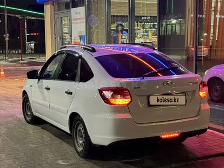 ВАЗ (Lada) Granta 2190 2015 года за 3 100 000 тг. в Актобе – фото 12