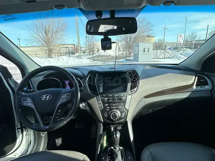 Hyundai Santa Fe 2017 года за 8 200 000 тг. в Уральск – фото 12