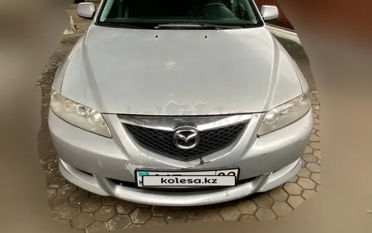 Mazda 6 2005 годаүшін3 200 000 тг. в Алматы