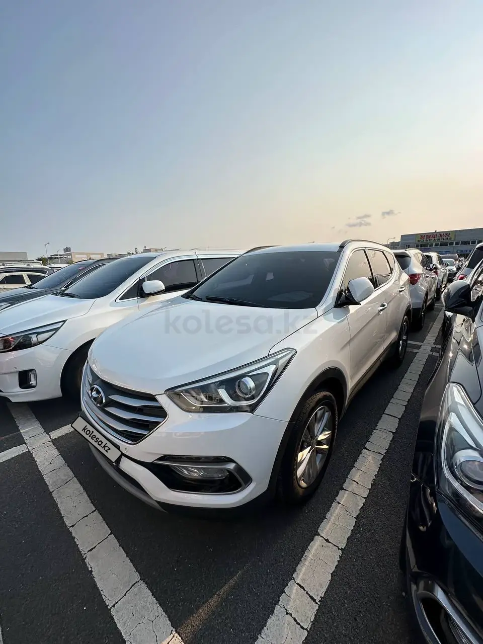 Hyundai Santa FE, 2017