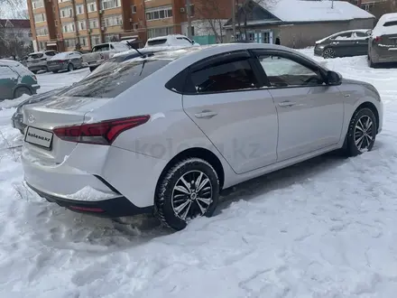 Hyundai Accent 2020 года за 7 600 000 тг. в Костанай – фото 8