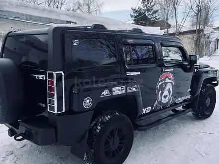 Hummer H3 2006 года за 10 000 000 тг. в Усть-Каменогорск – фото 5