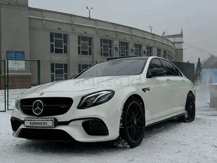 Mercedes-Benz E 63 AMG 2018 года за 45 555 555 тг. в Алматы – фото 3