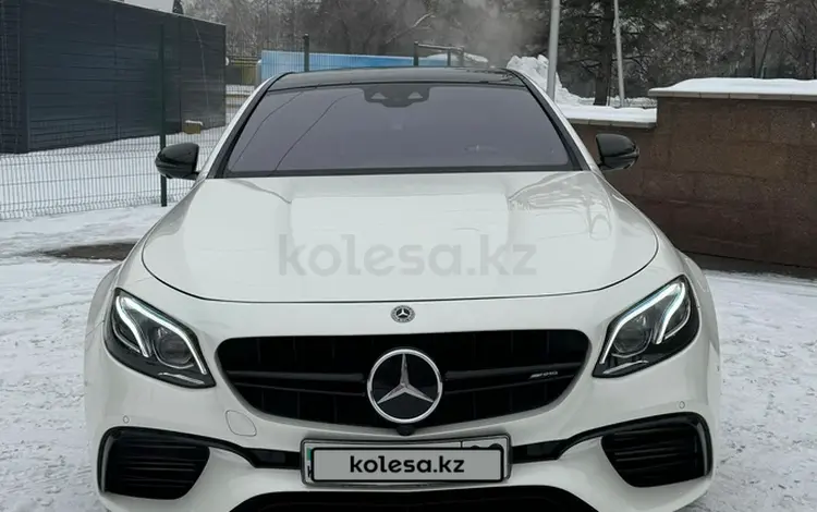 Mercedes-Benz E 63 AMG 2018 года за 45 555 555 тг. в Алматы