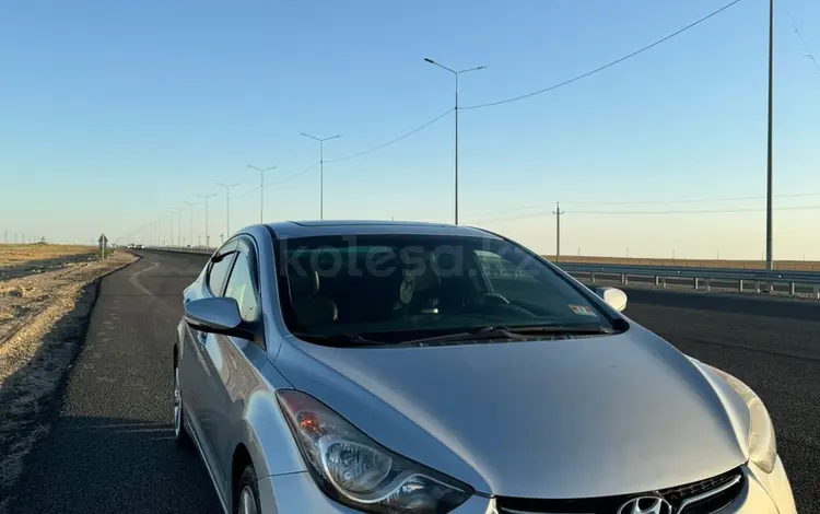 Hyundai Elantra 2012 года за 4 200 000 тг. в Актау