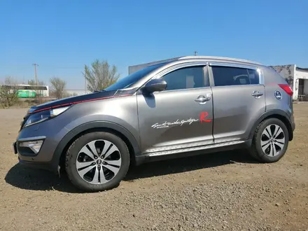 Kia Sportage 2010 года за 6 500 000 тг. в Караганда – фото 4