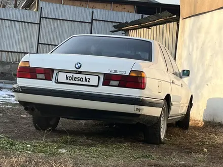 BMW 735 1990 года за 1 000 000 тг. в Алматы – фото 18