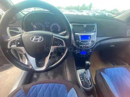 Hyundai Accent 2013 года за 3 508 750 тг. в Алматы – фото 9