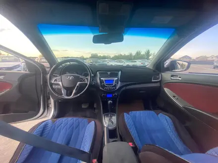 Hyundai Accent 2013 года за 3 508 750 тг. в Алматы – фото 14