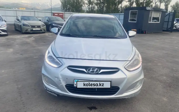 Hyundai Accent 2013 годаүшін3 508 750 тг. в Алматы