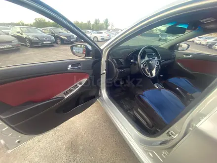 Hyundai Accent 2013 года за 3 508 750 тг. в Алматы – фото 7