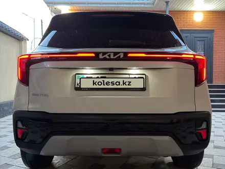 Kia Seltos 2024 года за 8 700 000 тг. в Шымкент – фото 9
