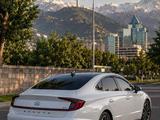 Hyundai Sonata 2022 годаүшін12 500 000 тг. в Алматы – фото 4